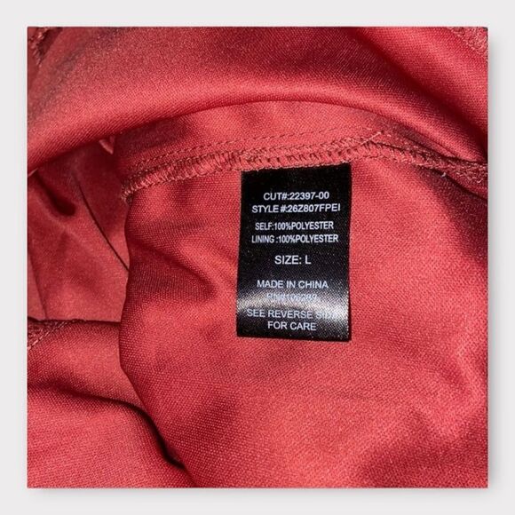 Trixxi Floral Spaghetti Strap Layered Mini Dress Size LJ - Picture 9 of 11